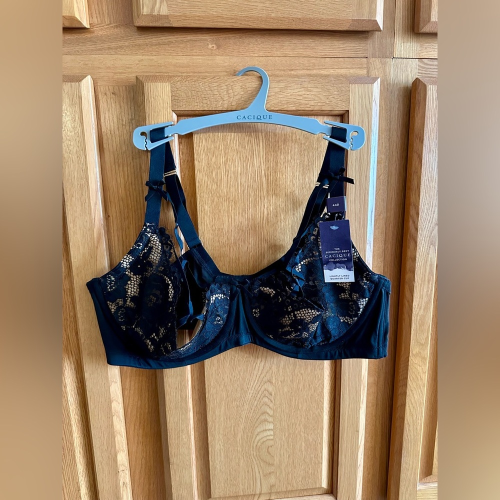 Cacique Very Sexy quarter cup bra